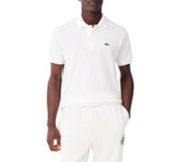 Lacoste polo manica corta 12.12 in piquè bianco
