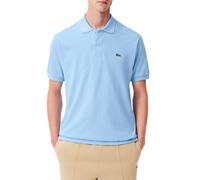 Lacoste polo manica corta 12.12 in piquè celeste 4