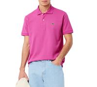 Lacoste polo manica corta 12.12 in piquè fucsia 6