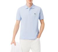 Lacoste Polo M/M Bleu Clair Azzurra Uomo L1212 J2G