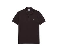 Lacoste polo manica corta 12.12 in piquè marrone