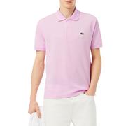 Lacoste polo manica corta 12.12 in piquè rosa