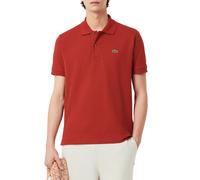 Lacoste polo manica corta 12.12 in piquè ruggine