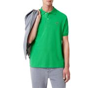 Lacoste polo manica corta 12.12 in piquè verde 6