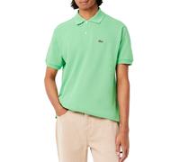 Lacoste polo manica corta 12.12 in piquè verde chiaro 3