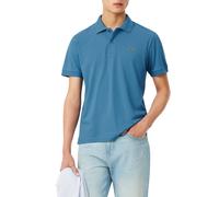 Lacoste polo manica corta 12.12 light in piquè indaco