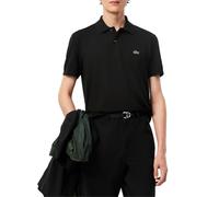 Lacoste polo manica corta 12.12 light in piquè nero 4