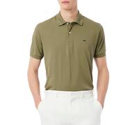 Polo Lacoste Classic Fit L.12.12 LIGHT manica corta verde kaki - XL