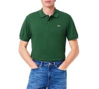 Lacoste polo manica corta 12.12 light in piquè verde scuro 6