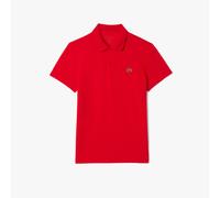 Lacoste Polo sportiva da uomo, Rosso, M