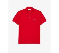 Polo Classique L1212 Manches Courtes by Lacoste L Rosso