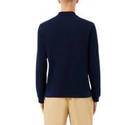 POLO MANICA LUNGA L1312 blu Lacoste Blu
