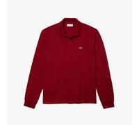Lacoste Polo Manica Lunga 1312 Bordeaux M