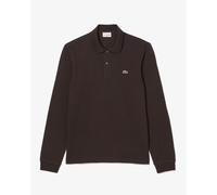 Lacoste Polo Manica Lunga 1312 Marrone IV / M Marrone