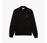Lacoste Polo Manica Lunga 1312 Nero-031 da Uomo VI / XL Nero