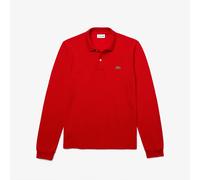 Lacoste Polo Manica Lunga 1312 Rosso V / L