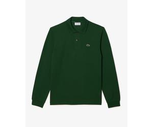 Lacoste Polo Manica Lunga 1312 Verde-132 da Uomo X / 5XL Green