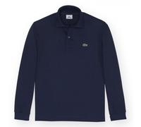 POLO MANICA LUNGA L1312 blu Lacoste Blu