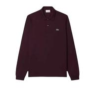 Lacoste Polo Manica Lunga L1312 Tg. 6/XL col 3KE Borgogna