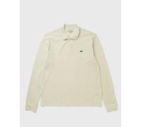 Lacoste POLO men Longsleeves brown in taglia:XL