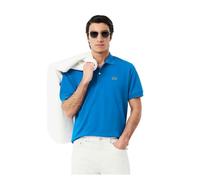 Lacoste Polo moderna da uomo in piqué leggero taglio classico L.12.12, Gipsy Blue, S