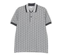 Lacoste - Polo Monogram Classic Fit - - Tops - Uomo - Grigio - M