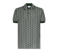 Lacoste, ,Tops ,Uomo ,Verde ,L Polo Monogram Classic Fit