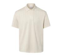 Lacoste - Polo Monogram Jacquard Vestibilità Classica - - Tops - Uomo - Beige - S