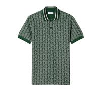 Lacoste - Polo Monogramma Classica - - Tops - Uomo - Verde - S