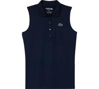 Polo da donna Lacoste Ultra-Dry Anti-UV Golf - Blu