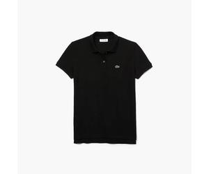 Lacoste Polo Nera da Donna 38