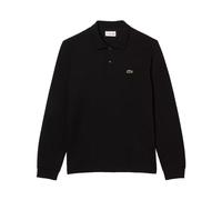 Polo Lacoste Sportswear Classic Fit manica lunga nero - S