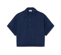 Lacoste - Polo Camicie - - Tops - Donna - Blu - S
