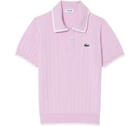 LACOSTE Polo Performance, rosa/bianco