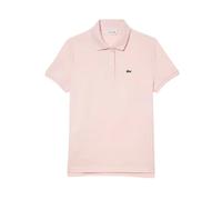 Lacoste - Polo in Petit Piqué Morbido - - Tops - Donna - Rosa - M