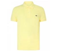 Lacoste, ,Tops ,Uomo ,Giallo ,M Polo a toppa con logo