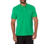 Lacoste Polo piqué Classique À Manches Courtes Coupe Ajustée, Verde Fluo, XL Uomo
