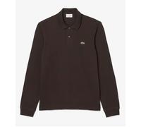 Lacoste Polo Pique M/L Marrone Uomo L1312 SKB