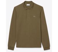 Lacoste Polo Pique M/L Verde Kaki Uomo L1312 E9F