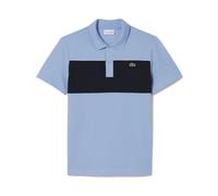 Lacoste - Polo Piqué Regular Fit a Blocchi di Colore - - Tops - Uomo - Blu - XL