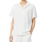 Lacoste - Polo Piqué Testurizzata Classic Fit - - Tops - Uomo - Bianco - M