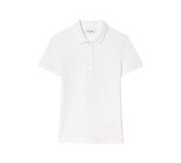 Lacoste - Polo senza maniche in piqué di cotone stretch - - Tops - Donna - Bianco - M