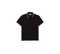 Lacoste Polo Slim Fit da Uomo, Nero, XL