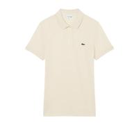 Lacoste - Polo Slim Fit in Petit Piqué - - Tops - Uomo - Beige - S