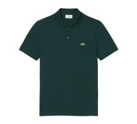 Lacoste - Polo Slim Fit in Petit Piqué - - Tops - Uomo - Verde - M