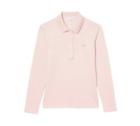 Lacoste - Polo Slim Fit L.12.D Stretch Mini Piqué - - Tops - Donna - Rosa - 2XL