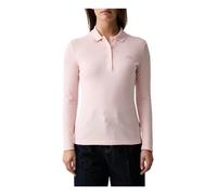 Lacoste - Polo Slim Fit L.12.D Stretch Mini Piqué - - Tops - Donna - Rosa - M