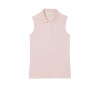 Lacoste - Polo Slim Fit Senza Maniche Stretch L.12.D - - Tops - Donna - Rosa - M
