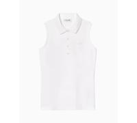 LACOSTE POLO SMANICATA - BIANCO - PF5445-001