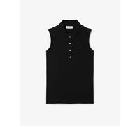 LACOSTE POLO SMANICATA - NERO - PF5445-031